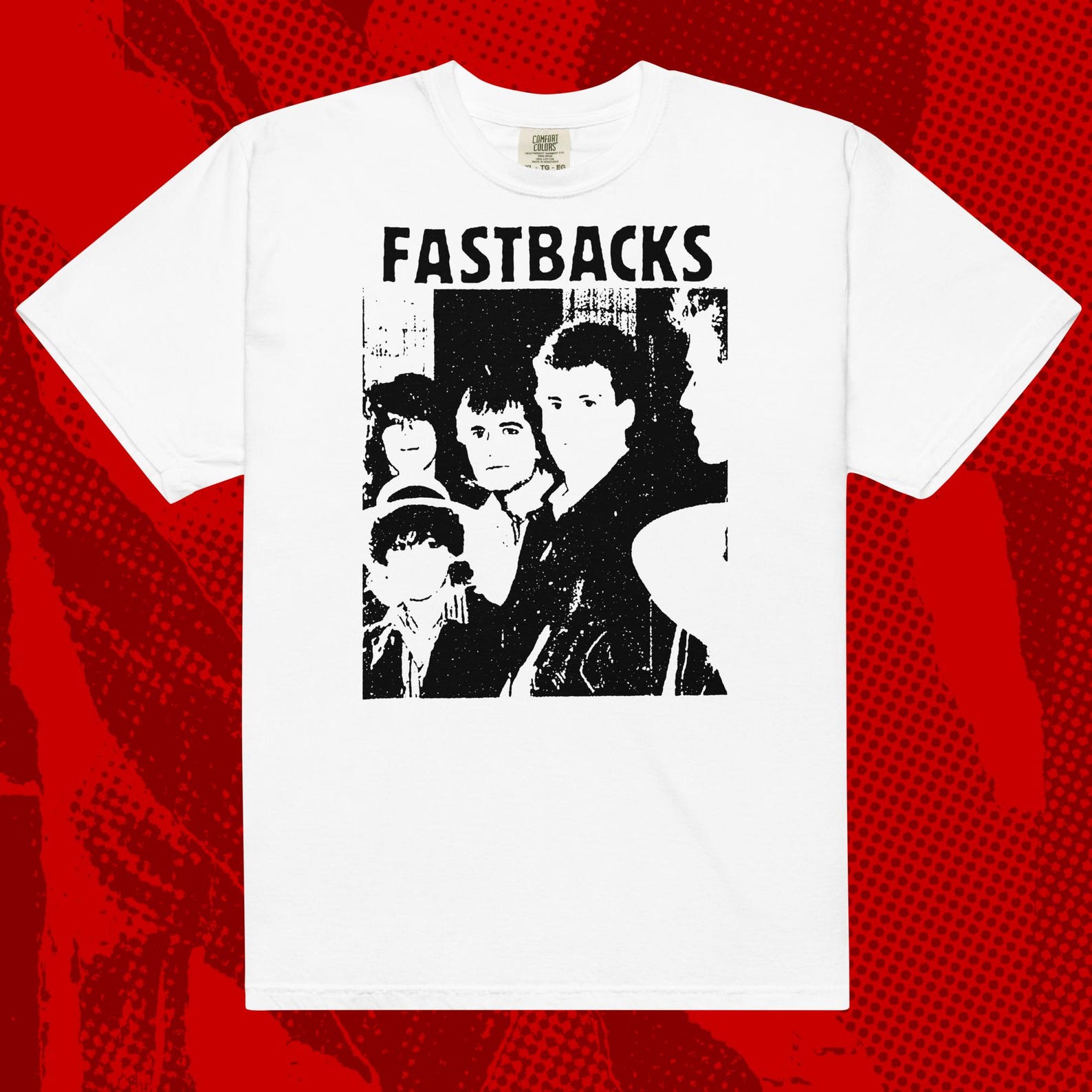 Fastbacks Photo T-Shirt | Grunge Seattle Punk Seaweed Tad Muffs Mudhoney 3XL