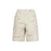 Jordan Flight Heritage All-Over Print Casual Shorts Men Bottoms Phantom White DX9725-030