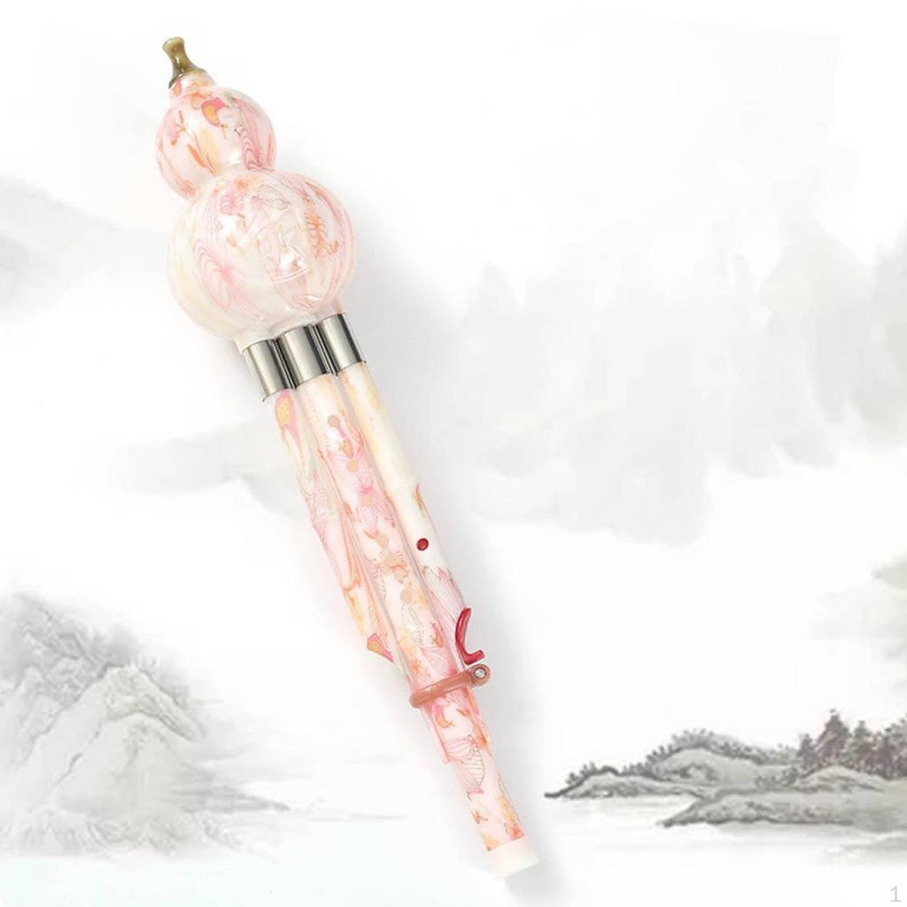Gourd Flute Chinese Handmade Hulusi Easy to 7Hole Hole Cucurbit Good Airtightness