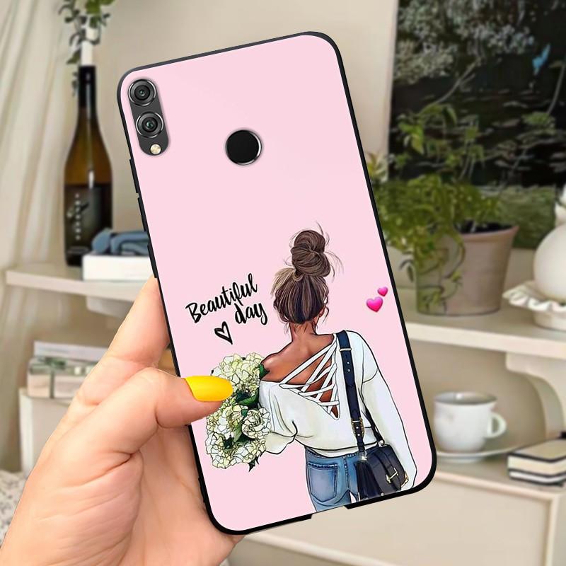 For Huawei Honor 8X Case 8X Max TPU Silicone Soft Back Cover Phone Case On For Honor 8X Honor8X 8 X 8X 8XMax Case Fundas Coque