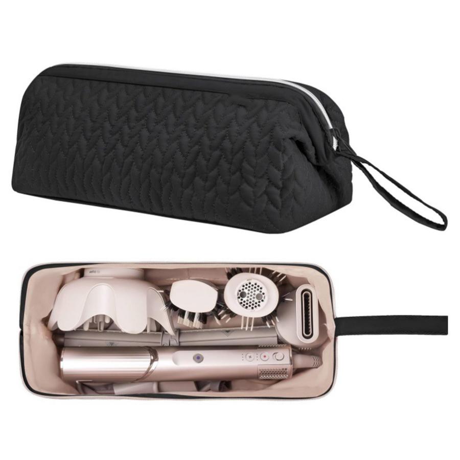 Portable Hair Dryer Storage Bag Multi-functional Curling Iron Storage Bags Hair dryer Components Storage Bag Makeup Organizer