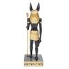 Egyptian Anubis Resin Crafts Dog God Retro Interior Decoration Tourism Souvenir Light Luxury Ornaments