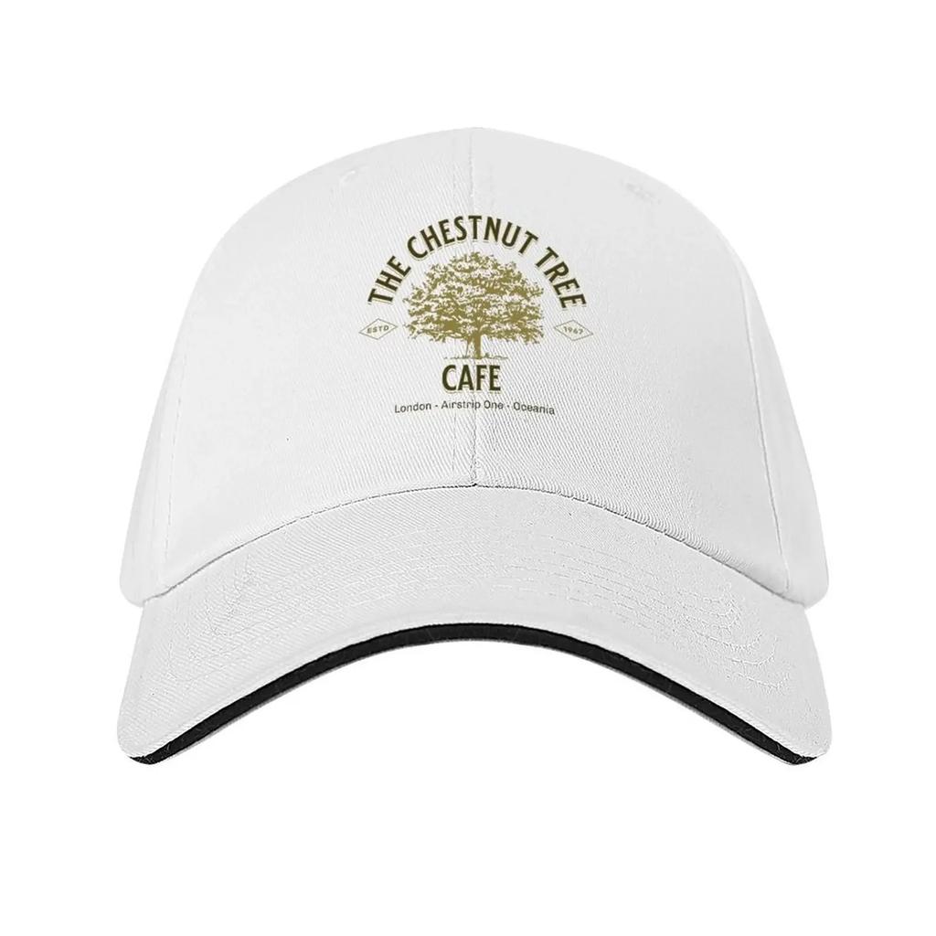 George Orwell The Chestnut Tree Cafe Classic Literature Baseball Cap Winter Hat Fun Hats Derby Hat For Women Unisexs