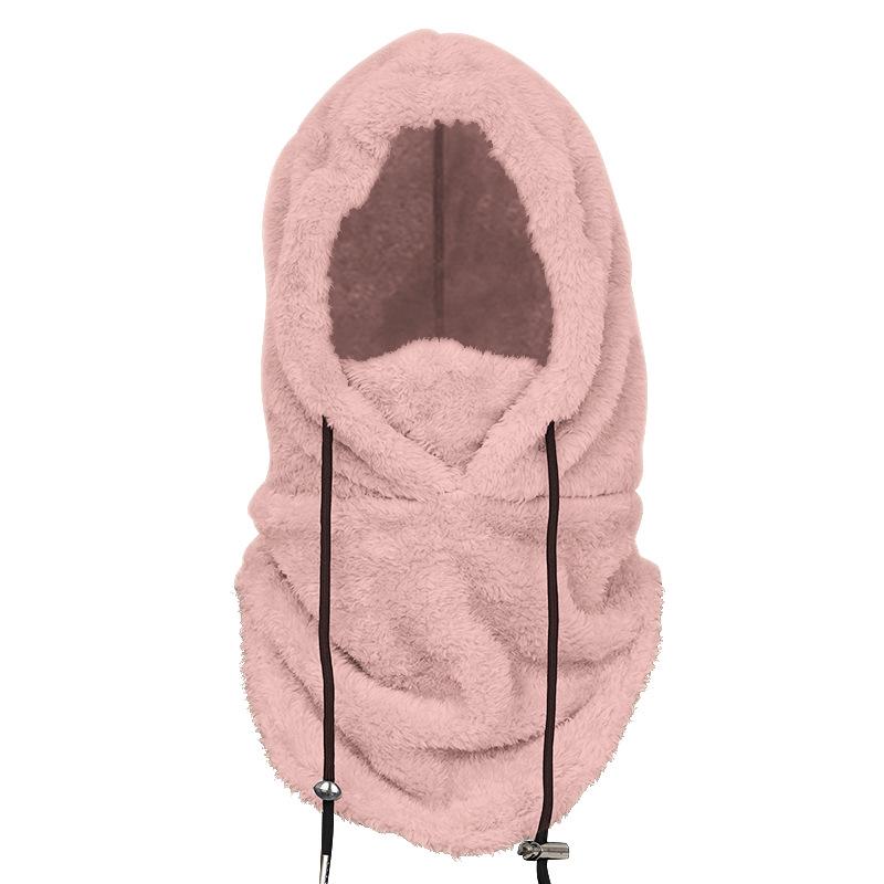 Arctic Fleece Wintergesichtsmaske: Kältefeste Radmütze & Ski-Sturmhaube für Männer & Frauen