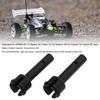 1 Pair Steel RC Rear Wheel Axle RC Car Replacement Accessories for   6S 1Celsius7