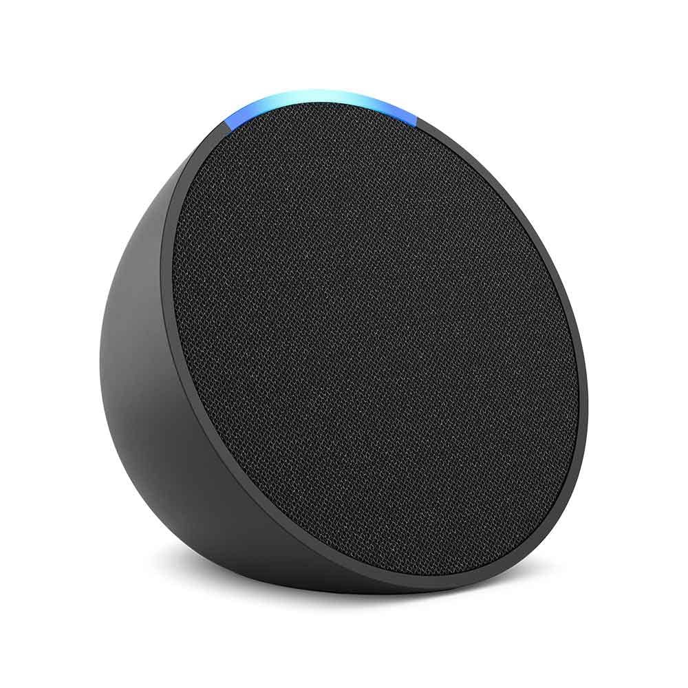 Echo Pop - Compact Smart Speaker with Alexa | Charcoal