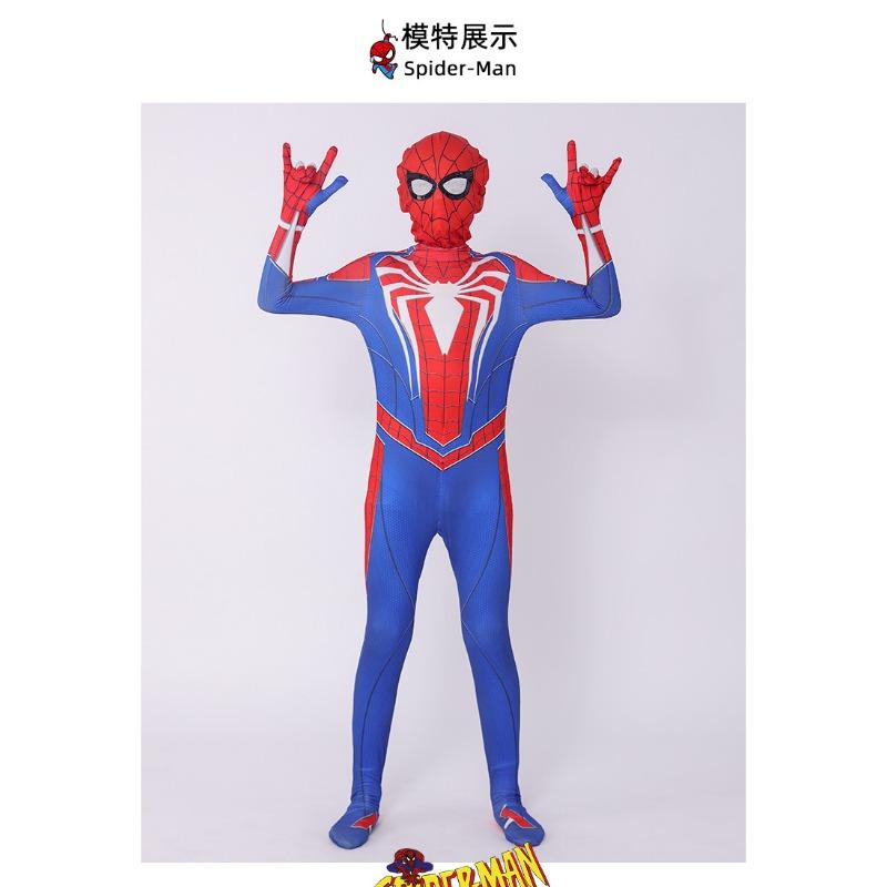 Spider Bodysuit Children's Halloween Costume Expedition Costume Extraordinary Iron Miles Costume Gwen