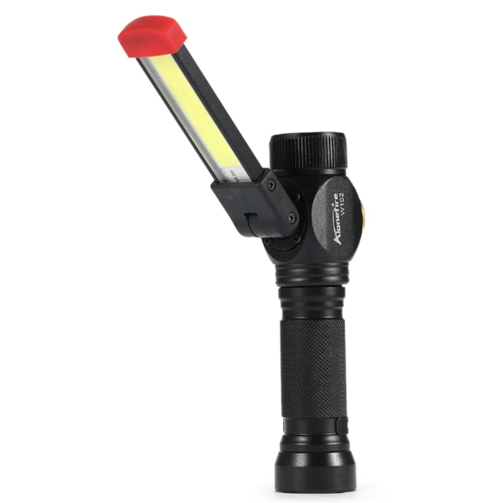 Portable Folding Portable LED Work Light 360° Magnetic Point Magnetic Tail Light Maintenance Work
