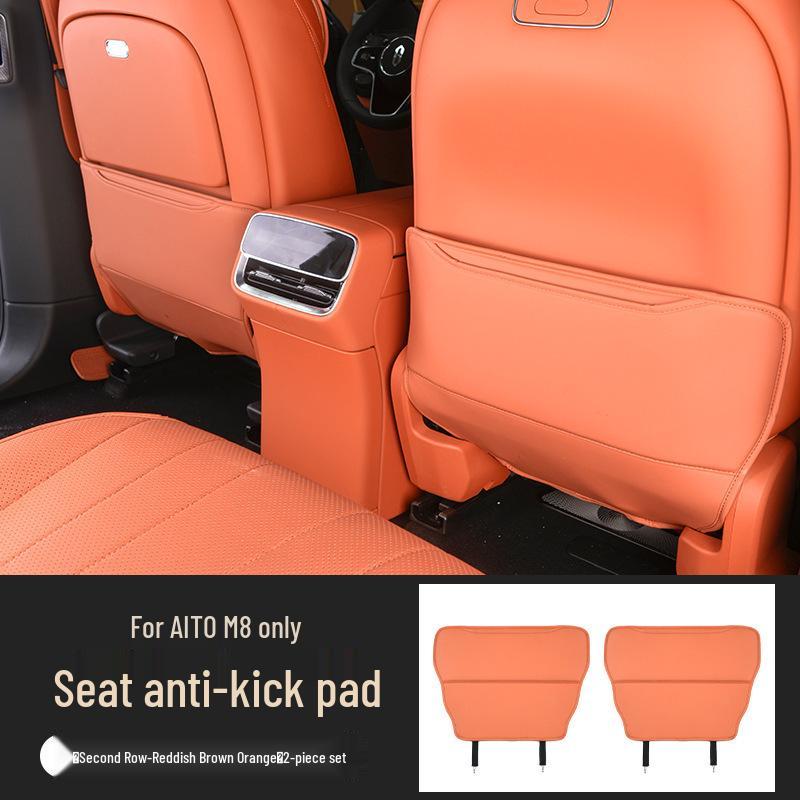 Rear Seat Kick Mats: Enhance Interior, Prevent Dirt, Special Accessories