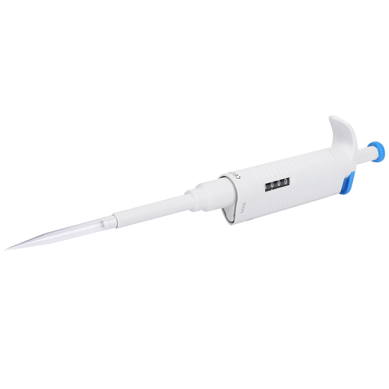 U1000 100‑1000ul Manual Pipette Whole Set Sterilizing Micro Adjustable Pipette
