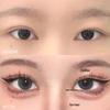 Stilou Eyeliner Impermeabil Mătăsos Xixi - Prietenos cu Începătorii, Ultra-Subțire pentru Genele Inferioare, Multi-Utilizare într-o Singură Mișcare