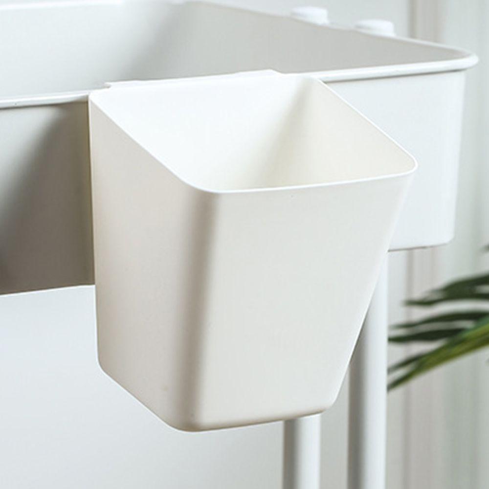 Organizer Storage Bucket Kitchen Container Toothbrush Storage Bathroom Organizer Hanging Basket