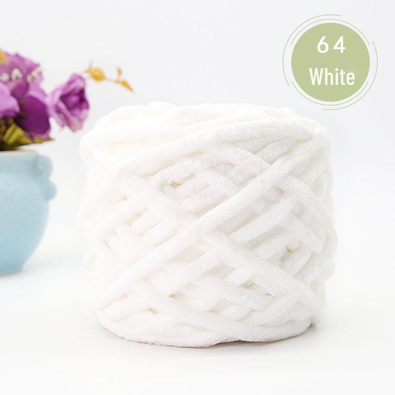 Thick Wool DIY Yarn Ball for Handwoven Crafts - Soft Texture, Easy To Work With, Multiple Colors