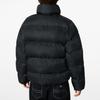 Converse PATCH POCKET Puffer Jacket Men's Black 10023798-A01