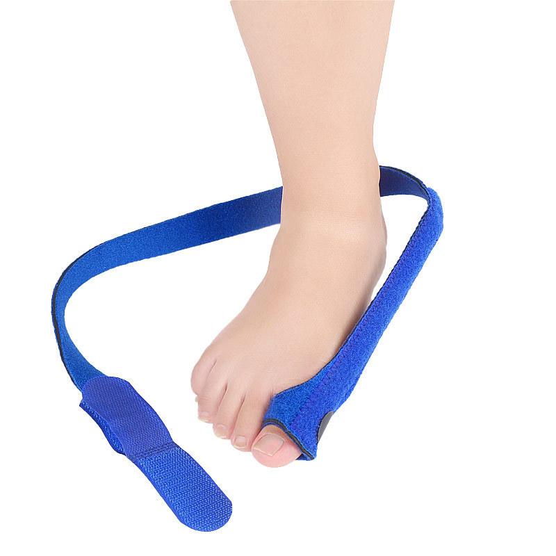 Velcro Toe Strap Care Soles Big Toe Splitter Day and Night with Hallux Toe Strap Simple Fixing Strap