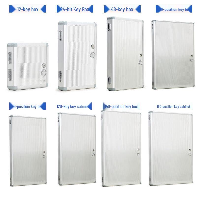 Susho Wall-Mounted Aluminum Key Management Box