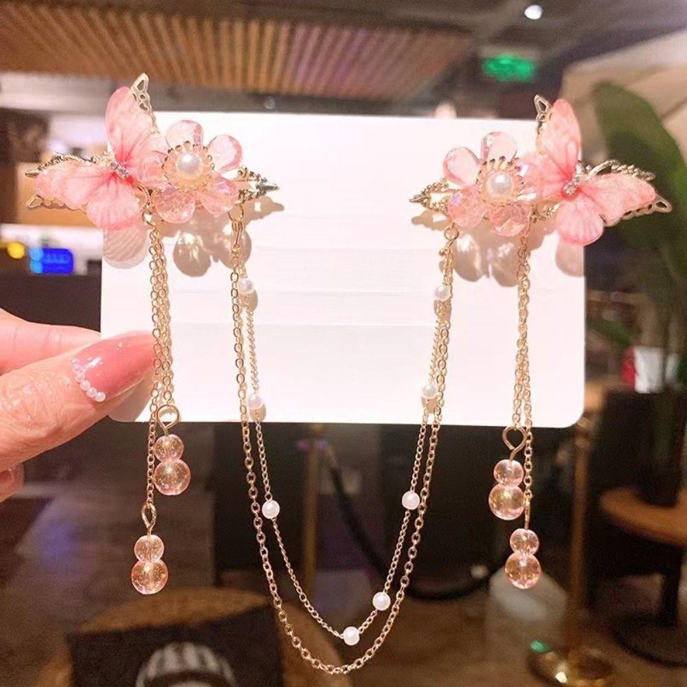 

Cute Barrette Bow Hairpin Children s Side Clip Fashion Princess Hair Clips Girls 9