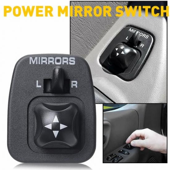 Power Mirror Switch DS1750 for 1999-03 Ford F150 Truck Driver Side Mirror Switch