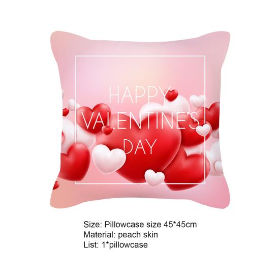 Polštář Slipcover Clear Pattern Inch Love Anti-Scratch Washable