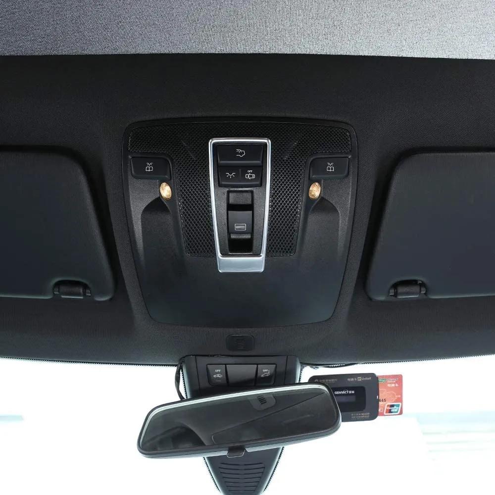 Car Sunroof Switch Frame Cover Protective Trim For Mercedes Benz A B CLA GLA Class W176 A180 C117 X156 Auto