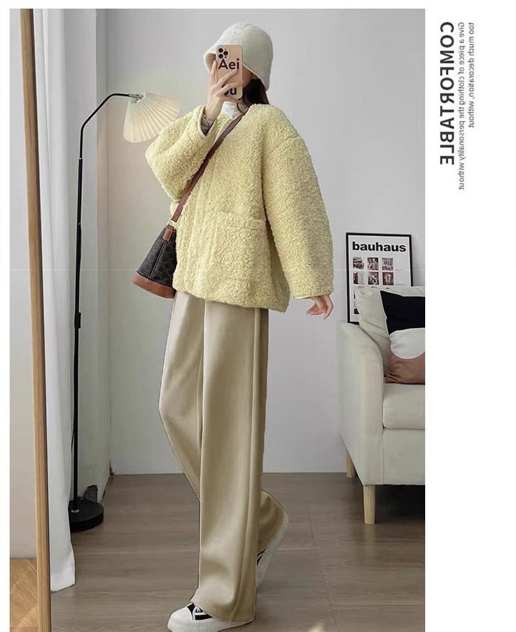 Maternity Warm Velvet Leggings: Comfortable Belly Support for Spring, Autumn, Winter