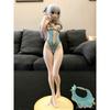 24cm Shining Beach Heroines Anime Figure Altina Mel Sylphis Action Figure Sexy Girl swimsuit Figure Collection Model Doll Toys