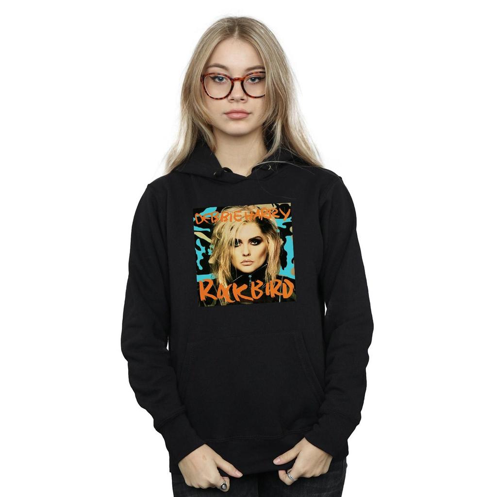 Debbie Harry Womens/Ladies Rockbird Cover Hoodie