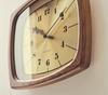 Interform Wall Clock Enoch Brown Gold W33 X H26 X D5cm CL-3853BN