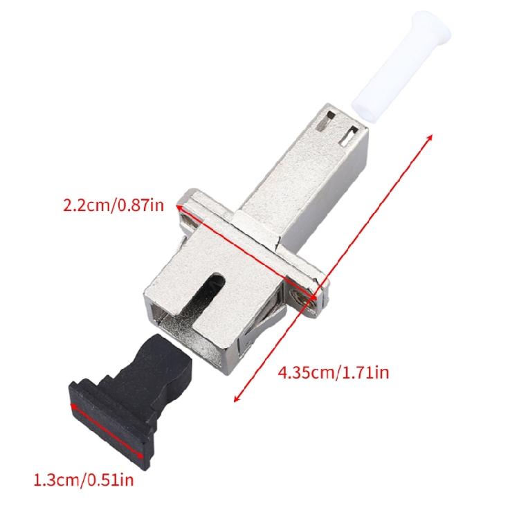 Fiber Adapter Connector LC Female to Female Fiber Optical Adapter LC