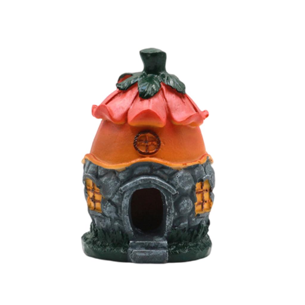 Aquariums Landscape House Resin Aquariums Decorations Art Crafts Terrarium Habitat Ornaments Photo Props