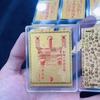 999 Fine Gold Encouragement Mobile Phone Sticker: Gaokao Exam Success Gold Card with Gift Box