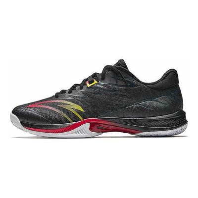 Bequeme Trendige Rutschfeste Abriebfeste Niedrige Badminton-Schuhe Unisex Schuhe Schwarz Rot Gelb 412510971-5