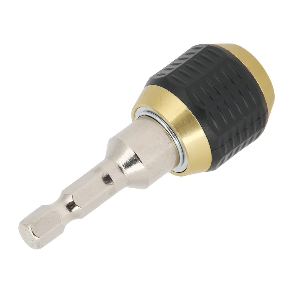 Electric Drill Bit Fast Change Adapter 1 4in Connector Hex Shank Popup Converter Tool