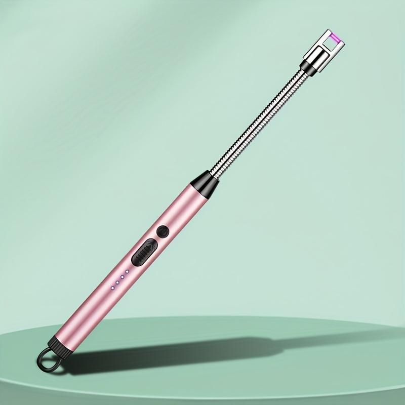 USB Fast-Charging Long-Lasting Pulse Igniter | Extended Heat-Resistant Metal Body | Multi-Scene Ignition Stick for Outdoor Camping Emergency