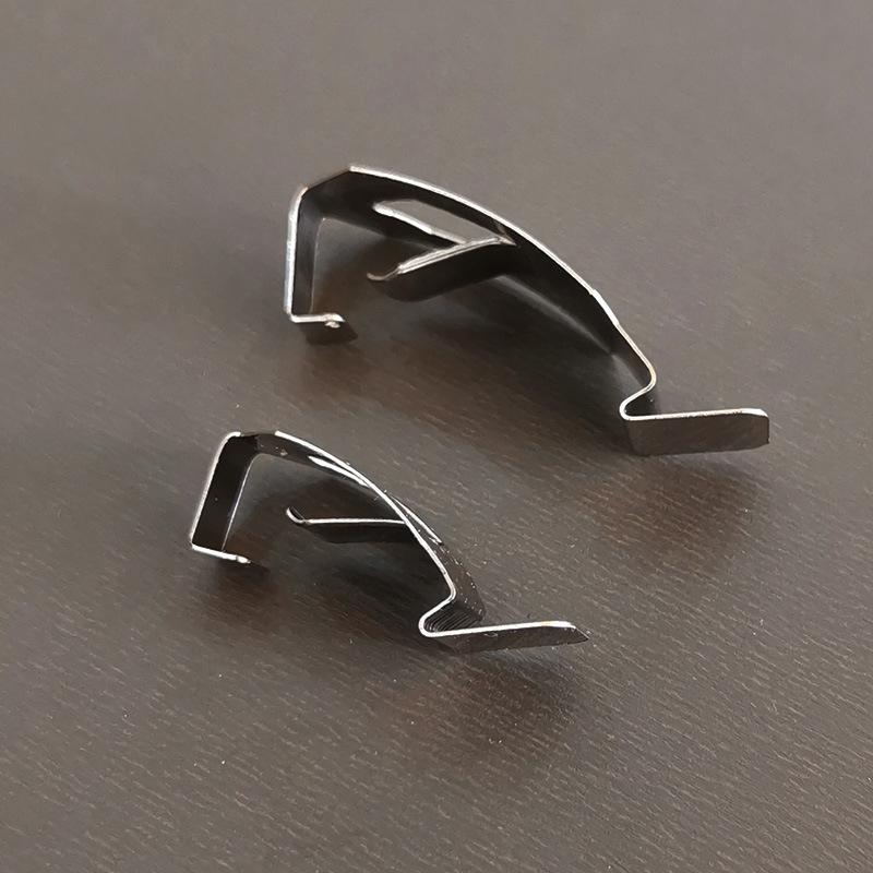 20Pcs Po Frame Clips Fasteners Hooks Metal Spring Turn Clip Hanger Painting Mirror Hanger
