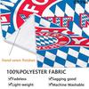 Bayern Munich Fan Gear Custom Name Wall Tapestry Aesthetic Wall Hanging Printed Fabric Blanket Decorative Tapestries For Bedroom Living Room Home Deco