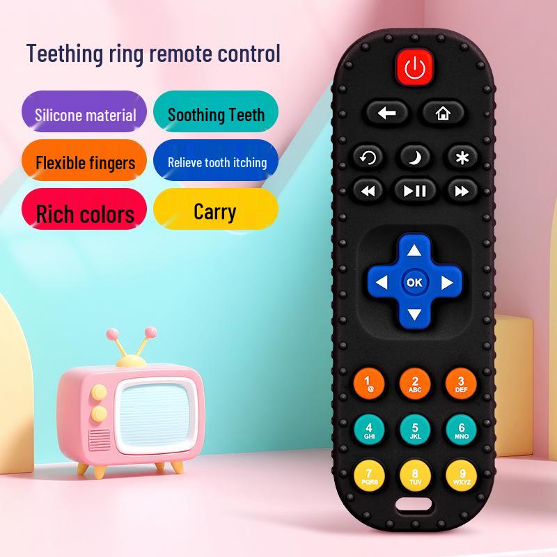 Cross-border Baby Suction Cup Spinner Toy Teether