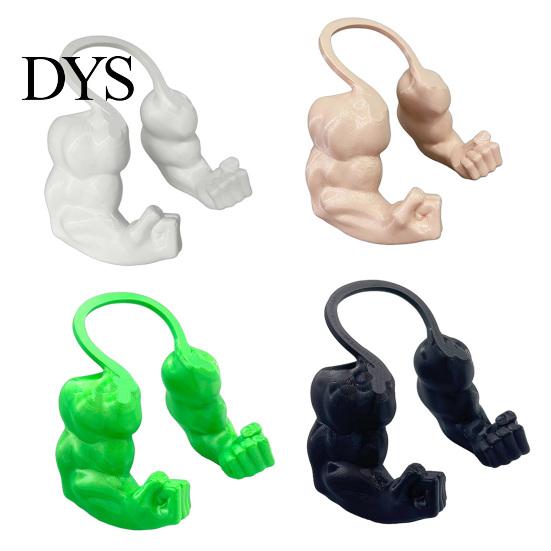 3D Printed Cat Toy Muscle Arm, Funny Photo Prop, Muscular Props Pet Shoulder Attachment for Feline Cosplay Costume Party Accessories Lightweight