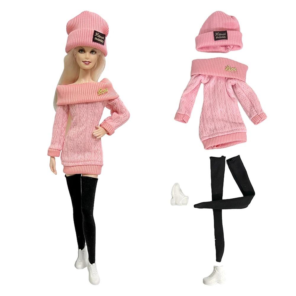 NK Official New Winter Clothing 1/6 Doll Accessories Fashion Lady 11.5 Inch Doll Clothes Modern Dress For Girl's Doll Gift JJ