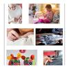 Embroidery Thread Embroidery Kit Embroidery Thread Embroidery Thread *36 Multicolored Bright Sewing Thread Sewing Thread Handicraft Thread Charcoal