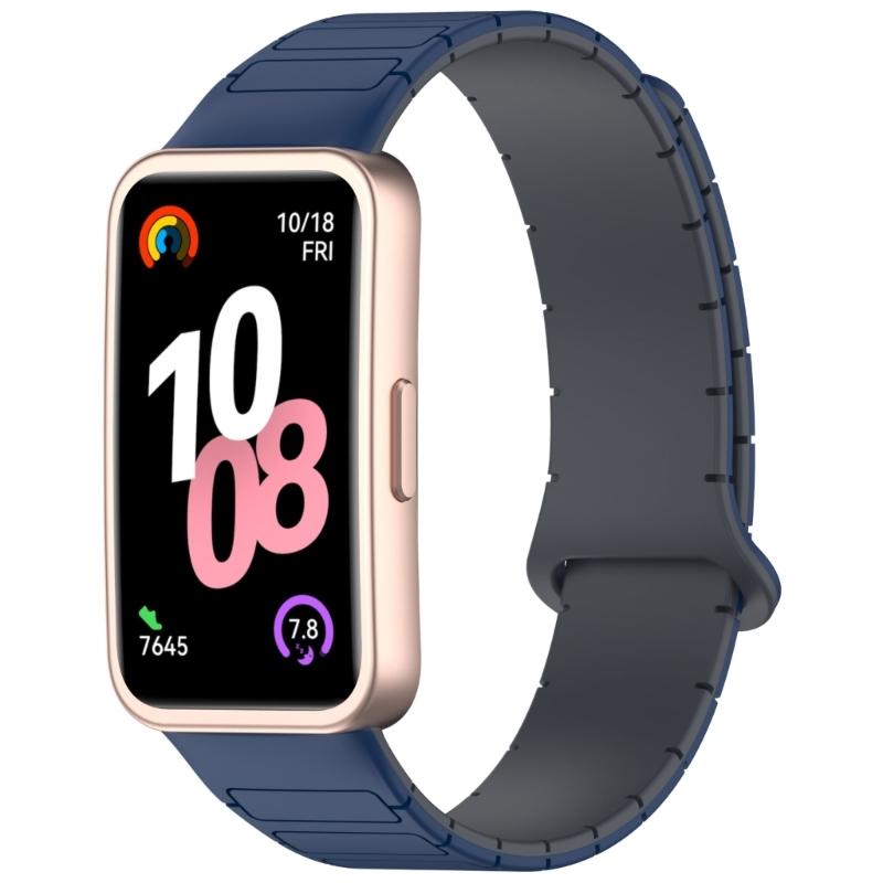 Magnetic Silicone Straps Comfortable Wristband Straps Soft Watch Straps Smartwatch Accessories Suitable for Watch 10/9/8