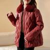 JIANHU Dam Vinterjacka med 90% ankdun och slag