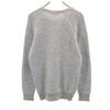 MARC JACOBS 14AW Made in Italy Wool Blend Long sleeve sweater S gray Men's Used
