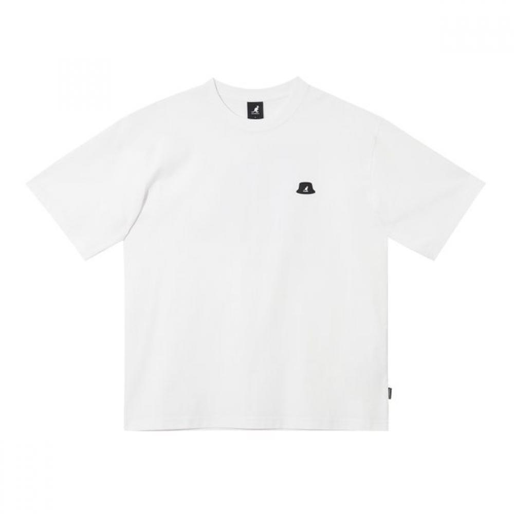 Kangol Casual Tee 2834 White Wool SS