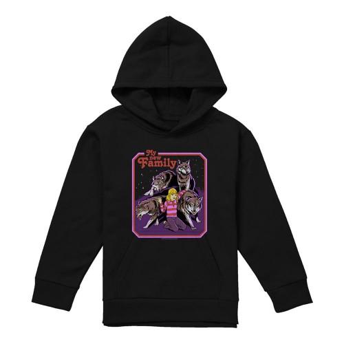 Steven Rhodes Childrens/Kids My New Family Hoodie