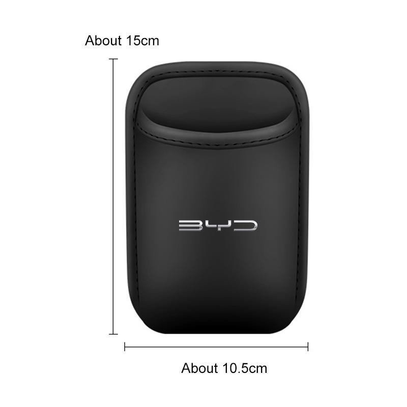Car Cup Holder for BYD Atto 3 Dolphin Seal Seagull Sealion Dolphin Song Plus Yuan Seat Back/ Door Side Hanger Storage Organizer