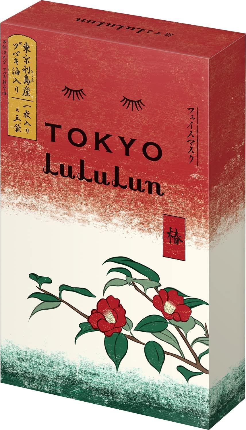

Маска для лица Lululun Tokyo Lululun Camellia 1 шт. x 5 упаковок (Стильная маска)