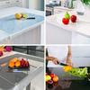 Acrylic Transparent Cutting Board Chopping Block Chopping Board Anti-slip Kitchen Cutting Boards Counter Countertop Protector