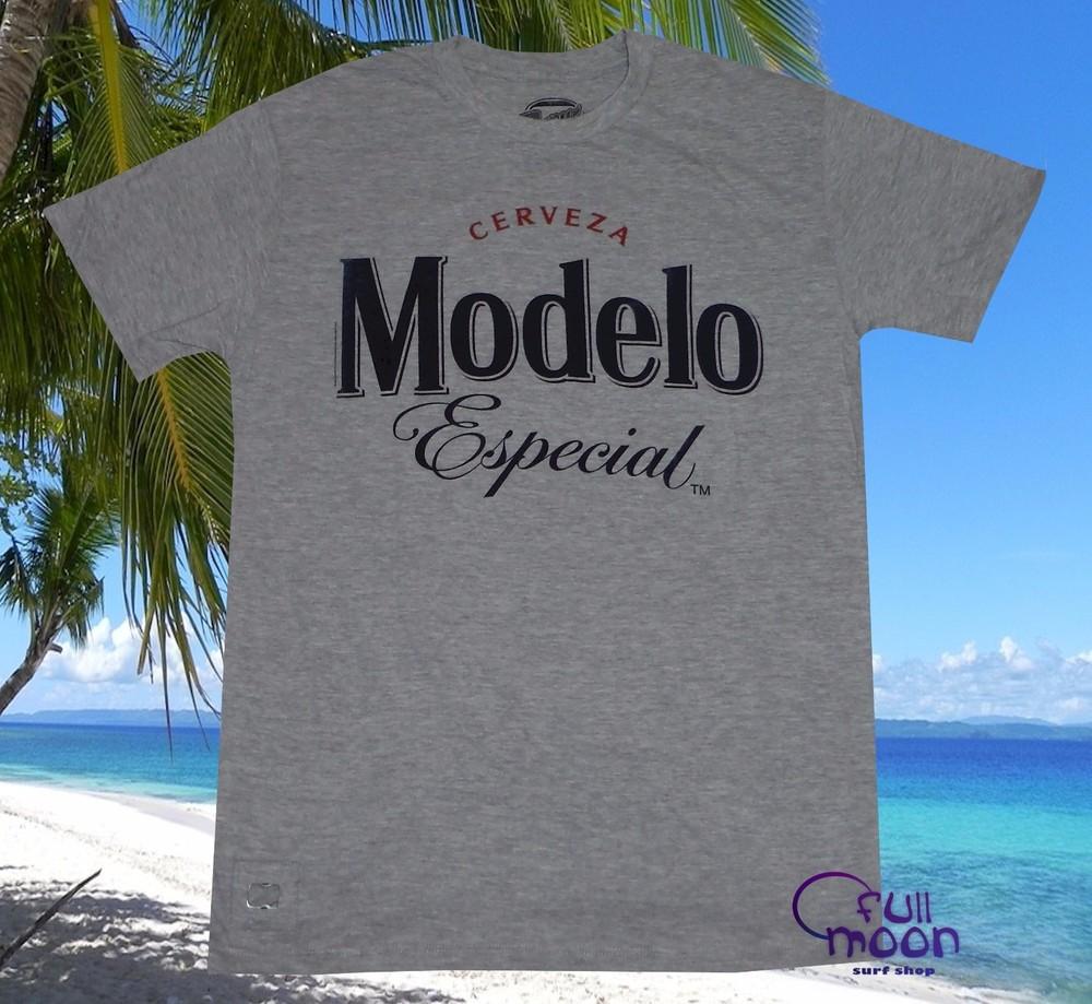 Modelo Men s Pop Top Beer Built in Bottle Opener Unisex T-Shirt L