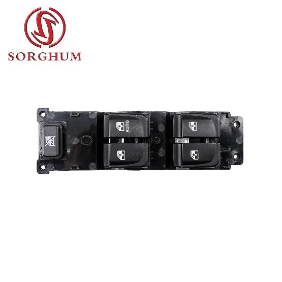 Sorghum 93570-1J602 For Hyundai I20 2008-2015 Car RHD Auto Front Right Drive Power Window Lifter Switch Master Button